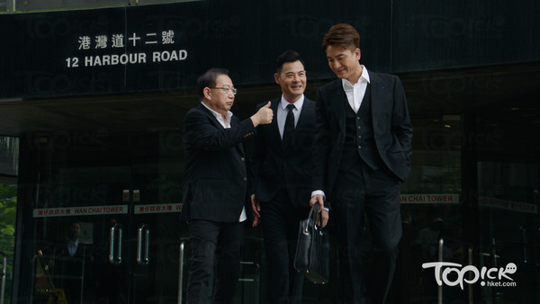 馬國明以《法言人》「金師爺」角色身份現身《逆天奇案2》。
