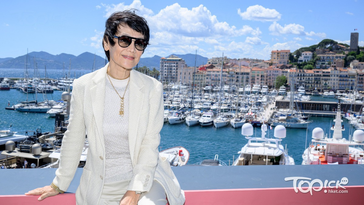 Sylvia Chang attended the Cannes premiere of the restored model of ...