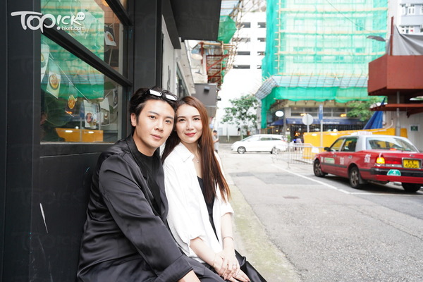 Gordon坦言曾介意女方比自己年長（攝：林綺虹）