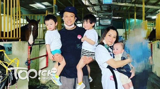 張致恒夫婦與兒子。