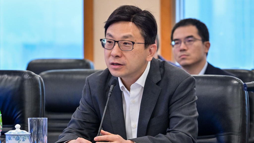 孫玉菡指，若以享福利為來港目的，非正確心態。(勞福局fb圖片)