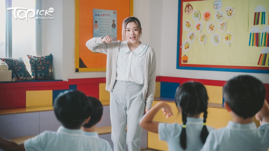 Candy在《無人之境》飾演一位幼稚園老師。
