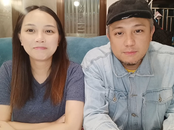 雯雯、Steven（影片截圖）