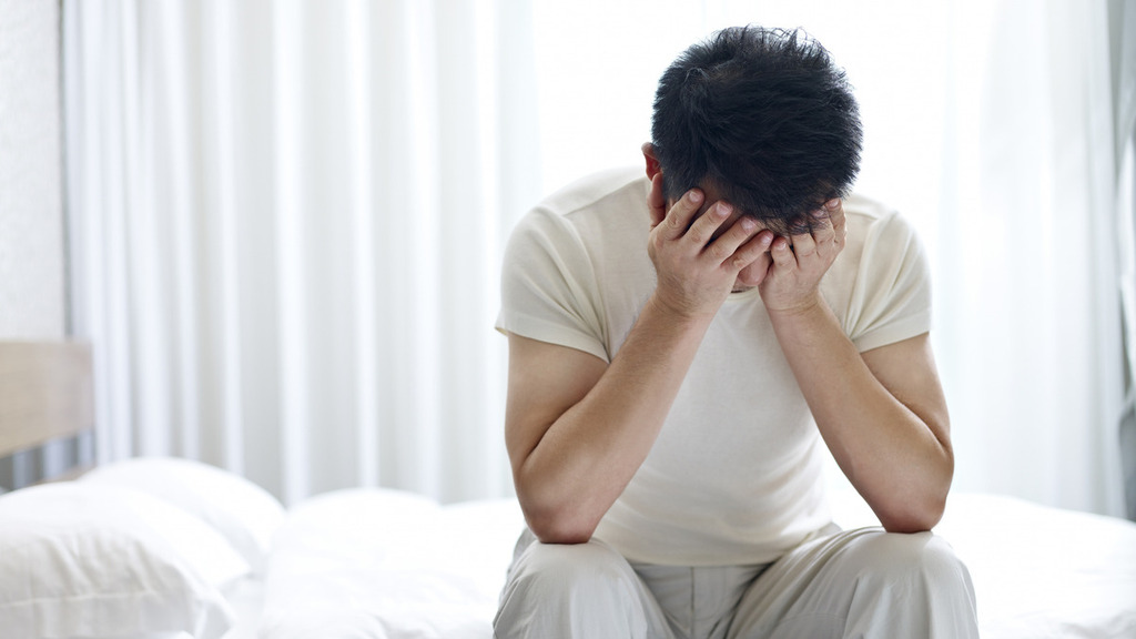 男士40歲後拒親密雄風不再    醫生揭3大更年期先兆