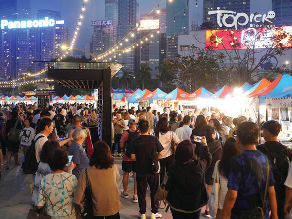 夜繽紛夜市。(資料圖片)