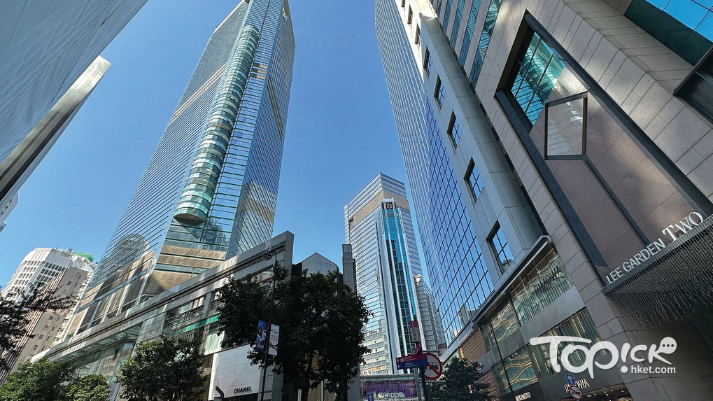 銅鑼灣利舞臺廣場發生突發意外。