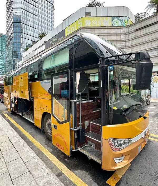 深圳往返廣州巴士車費只需¥9.9。(Facebook群組圖片@深圳大灣區吃喝玩樂行山Fun享 (By TimHiking))
