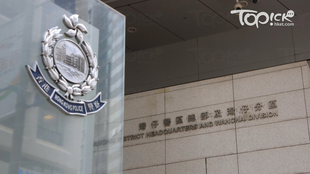 警截查灣仔可疑私家車，揭女司機涉酒駕。（資料圖片）