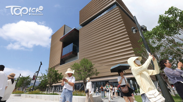 香港故宮文化博物館宣布將由8月15日起調整「指定時段標準門票」價格。（資料圖片）