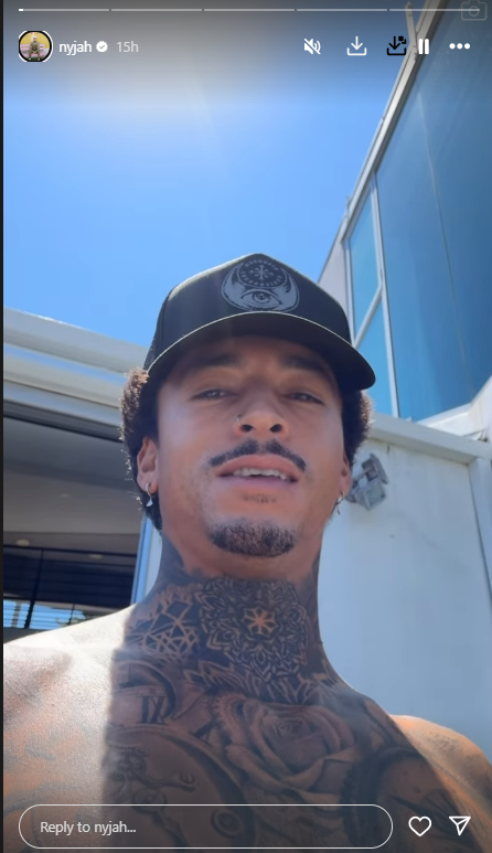 美國滑板選手Nyjah Huston在今屆奧運奪銅牌。（影片截圖）