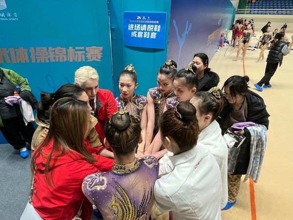 Anastasia Bliznyuk到中國當國家隊藝術體操教練。
