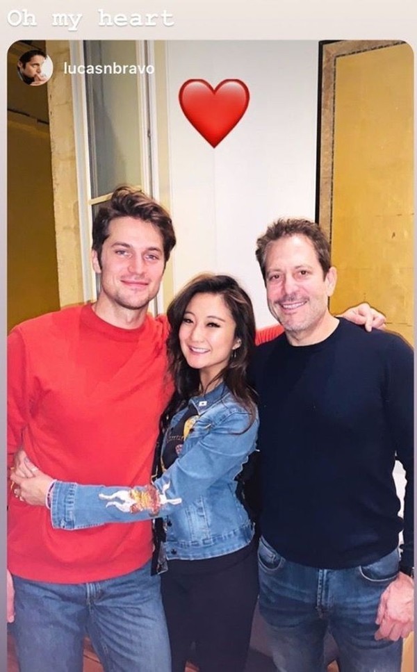 Ashley Park與Lucas Bravo傳緋聞