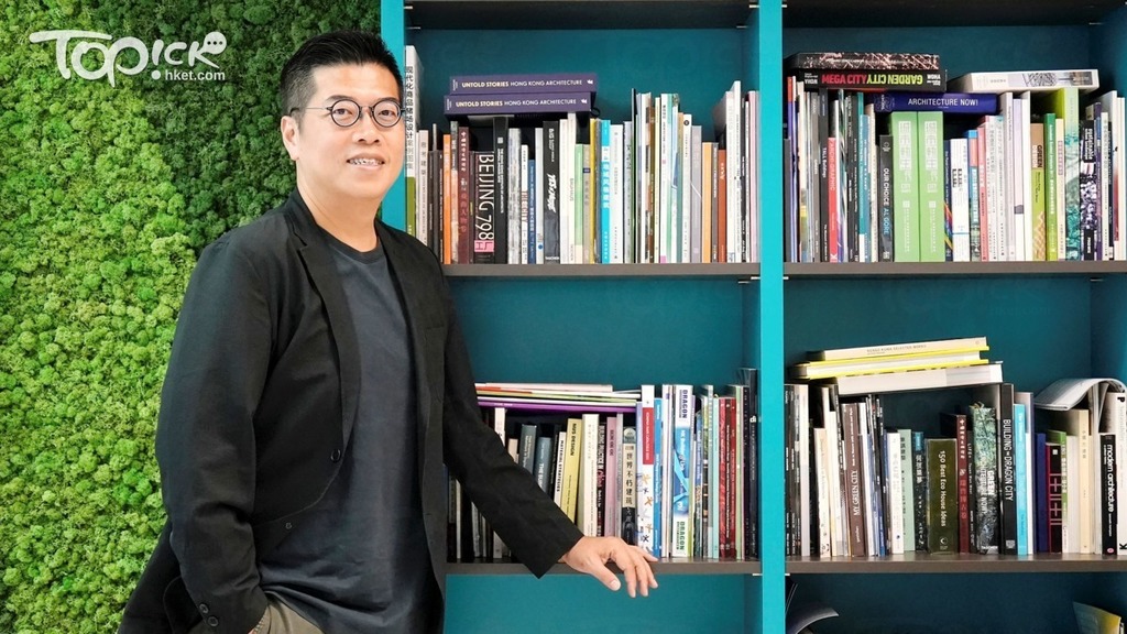 漫長的追夢路途，Tony坦言充滿艱辛與困難，但走過了就會增加「戰鬥力」。（朱永倫攝）