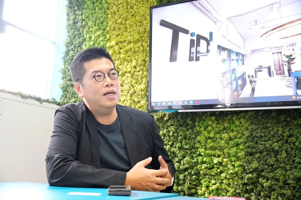 漫長的追夢路途，Tony坦言充滿艱辛與困難，但走過了就會增加「戰鬥力」。（朱永倫攝）