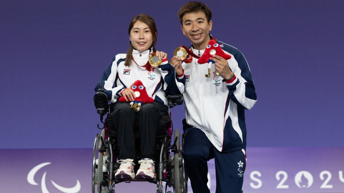 Golden Glory: Ho Wan-qi Conquers Paris Paralympics with Unyielding Hong Kong Spirit