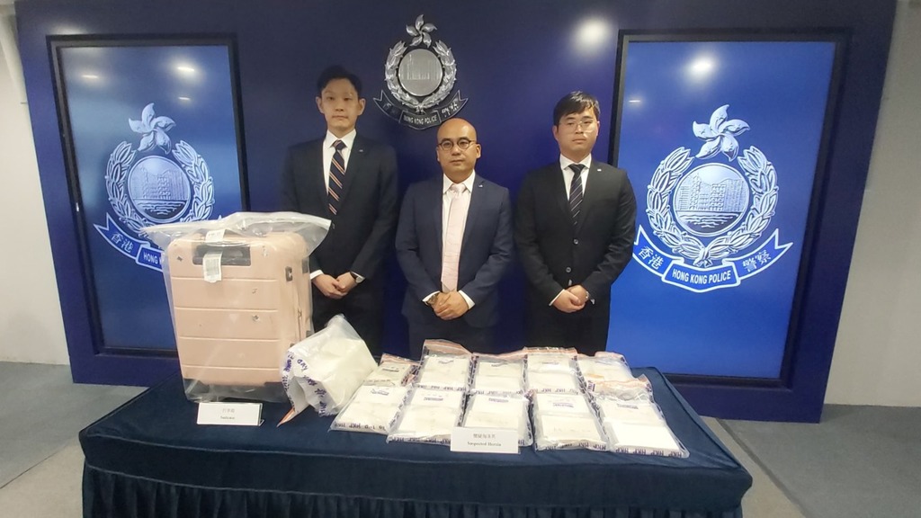 警方在暑假期間偵破192宗毒品案。