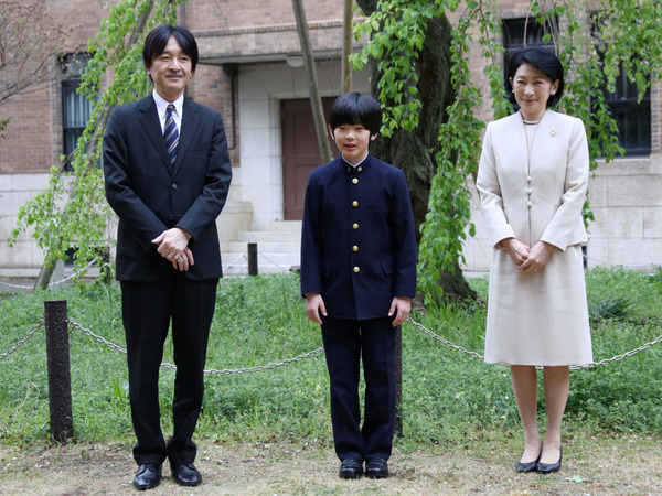 日本皇室|悠仁18歲生日 皇族費增3倍