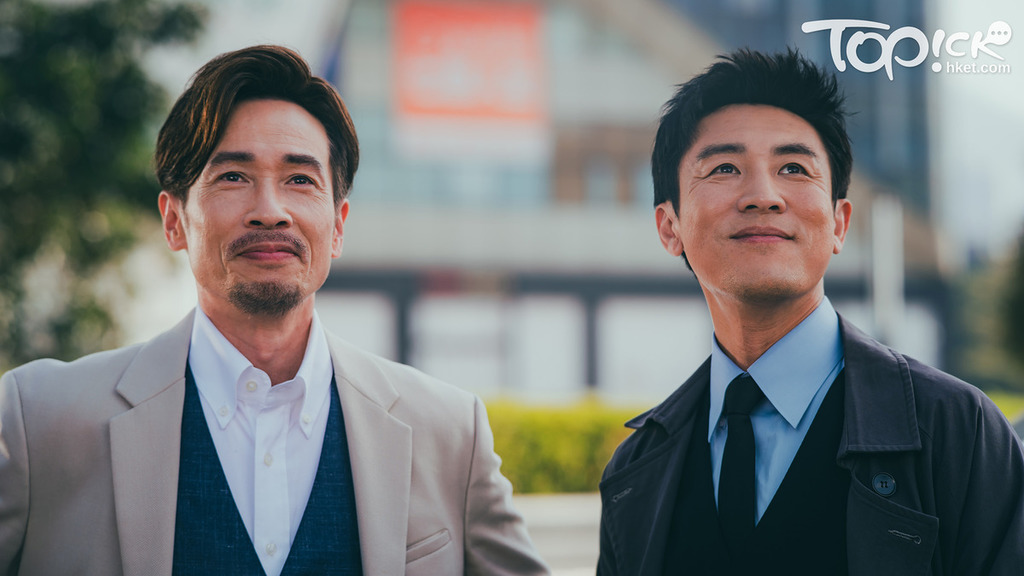 陳豪與譚俊彥在《企業強人》雙雄對決！