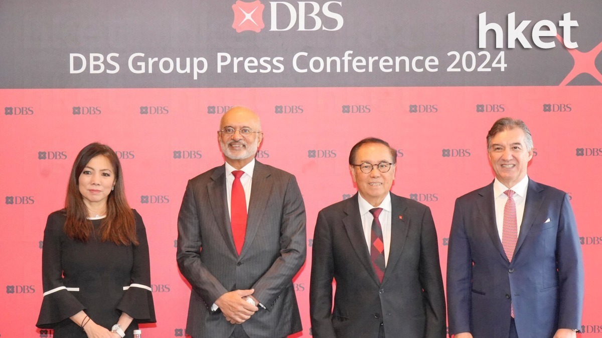 星資銀行｜星展候任CEO訪港：無意精簡人手主席：香港是集團第二盈利貢獻地