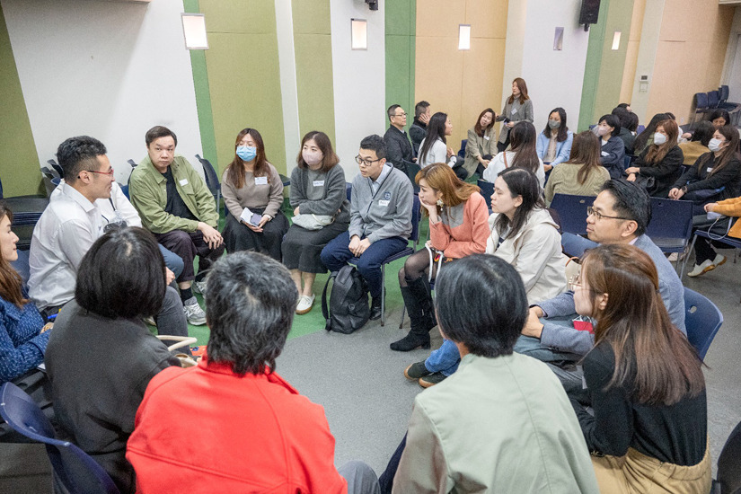 「好好生活」ESG實踐計劃透過實體及線上工作坊等協助中小企業把握機遇，在企業內部推行可持續發展政策。
