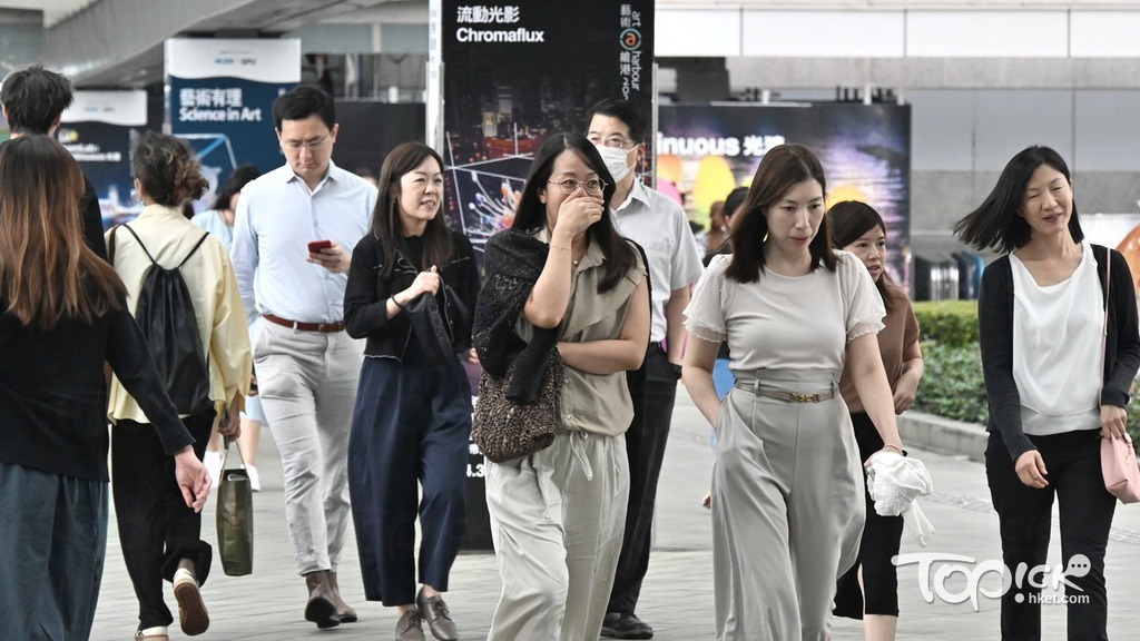 為鼓勵生育，施政報告出新招，明年4月起，政府僱員若有3歲以下子女，每名子女每年可放3天育兒假。（資料圖片）