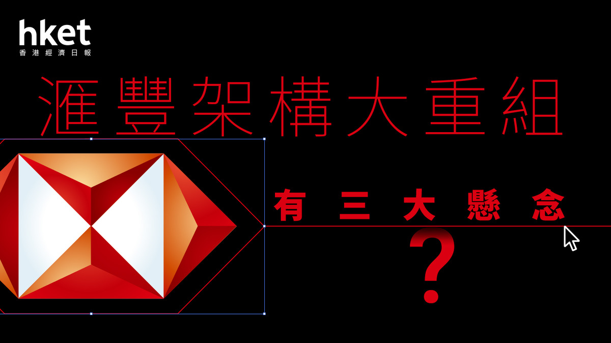 分析｜滙豐架構大重組有三大懸念？