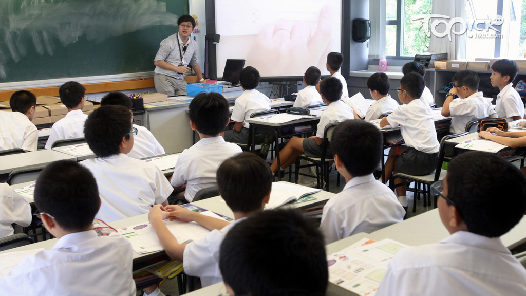 今年參加全港性系統評估（TSA）的應屆小三級學生，其中文科聽說表現比新冠疫情前遜色。（資料圖片）