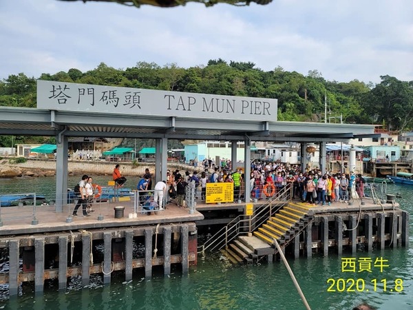 優美的山海景緻令塔門成為受歡迎的營地之選。(經濟日報資料圖片)