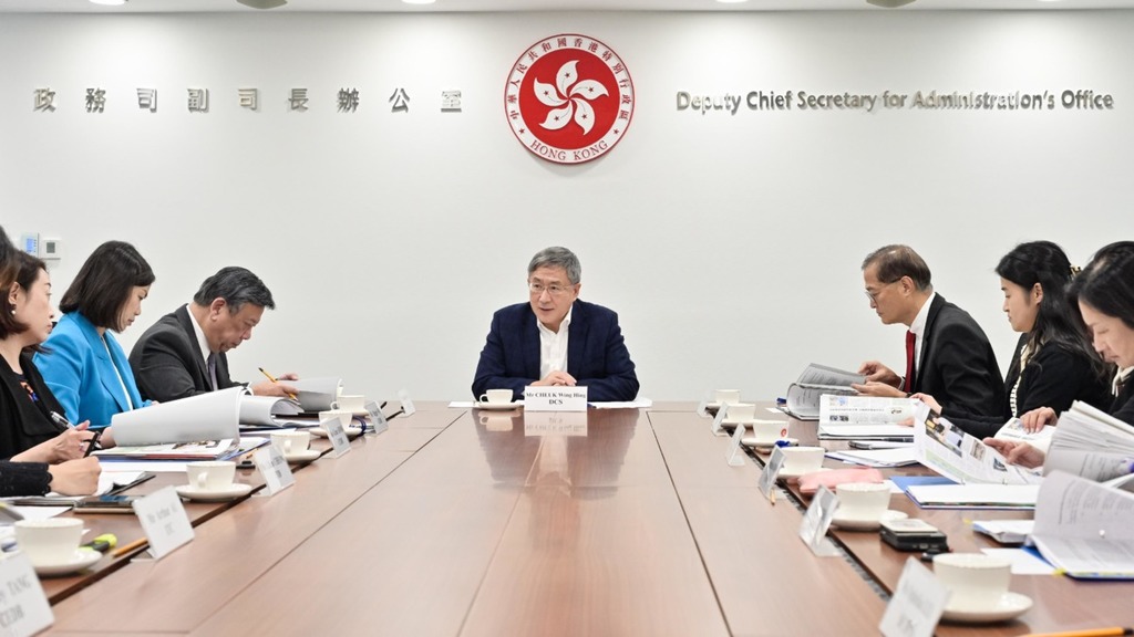 政務司副司長卓永興。（政府新聞網圖片）