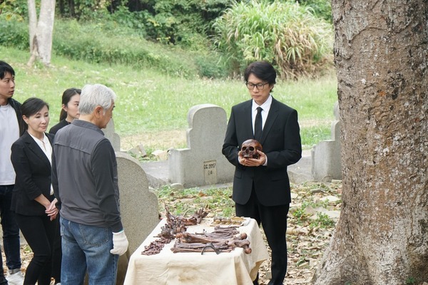 陳澄騫在《破·地獄》演死者家屬。