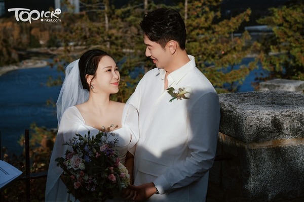 高鈞賢跟年輕10載的女友結婚。(被訪者提供)
