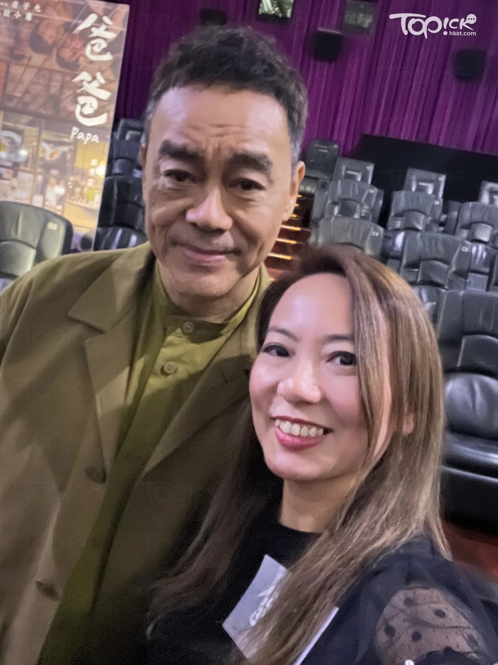 劉青雲雖不是一個爸爸，但演出十分精采。