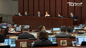 立法會今日舉行內會會議。（資料圖片）