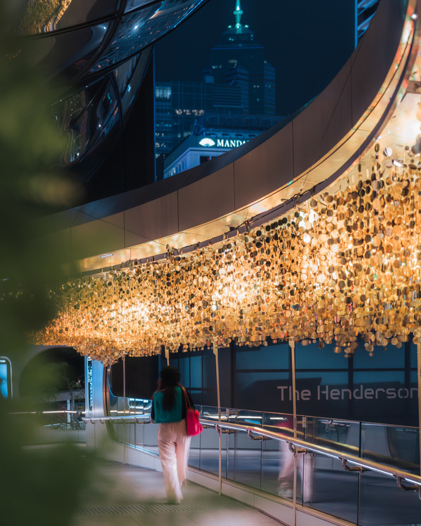 The Henderson Glittering Golden Christmas夜景