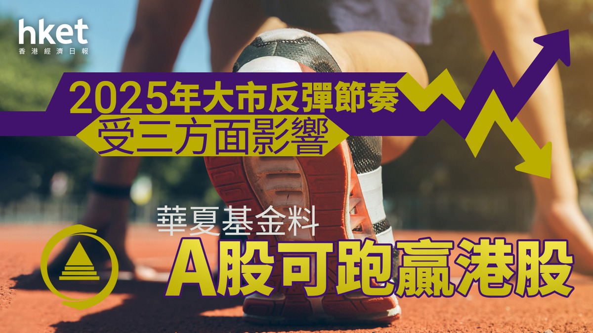 大行看法｜華夏基金：2025年港股反彈節奏受政策、外圍及經濟三方面影響料A股可跑贏港股