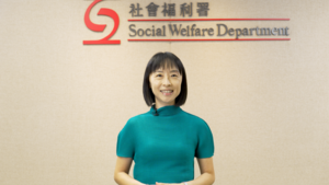 社署署長李佩詩。