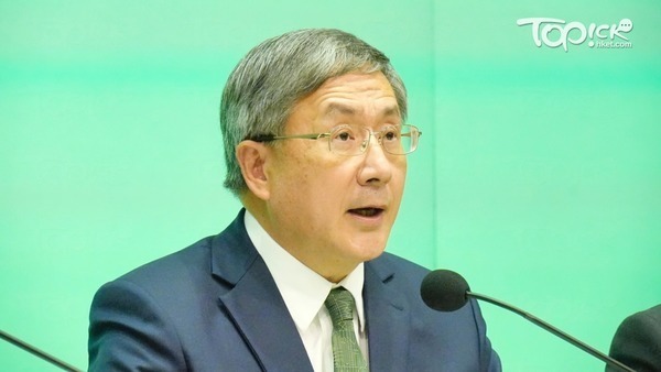 政務司副司長卓永興。（資料圖片）