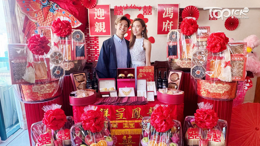 《東張西望》女主持黎寬怡今年2月出嫁。