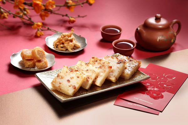 「招財進寶」蘿蔔糕$488(相片由嘉麟樓提供)