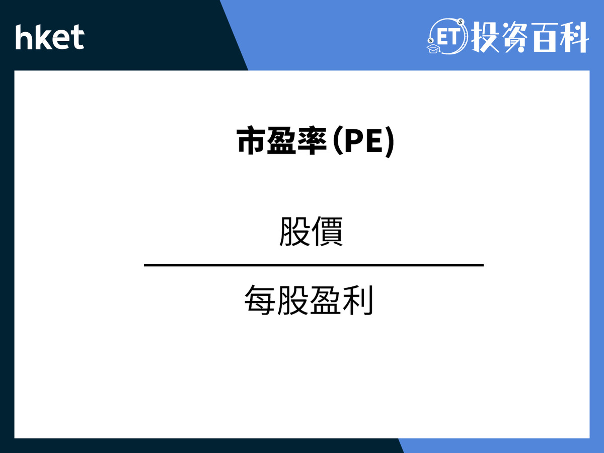 市盈率（PE）