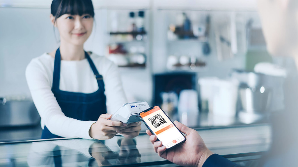 香港電訊新推獎賞平台Go Wallet，主攻零售業及中小企。(受訪者提供)