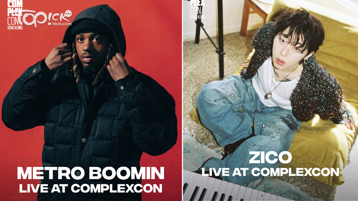 【入手困難】香港 complexcon 2025 Zico A2ポスター 全員 入手困難】 香港NJZ complexcon 2025 A2ポスター - メルカリ