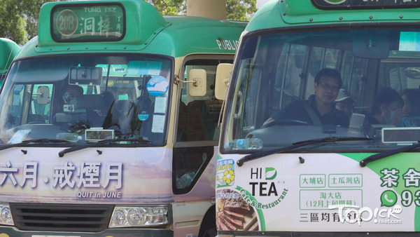 有網民表示，凌晨小巴速度普遍較快的原因是司機想儘早收工。（資料圖片）