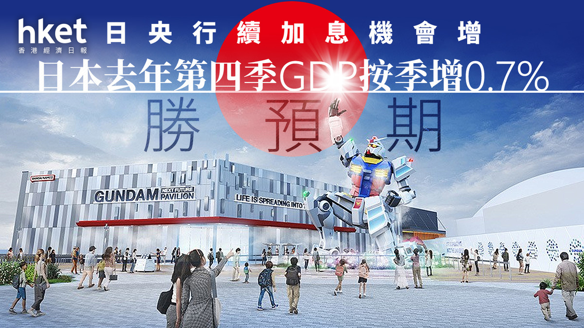 日圓走勢｜日本去年第四季GDP勝預期、日圓兌港元5.12算野村料日圓近期徘徊150至155