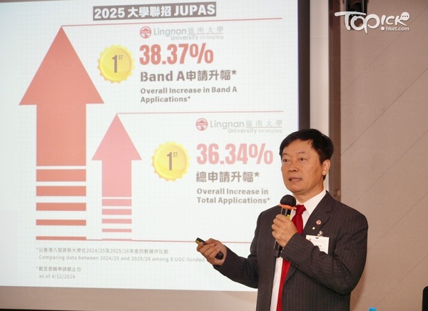 秦泗釗相信，政府必然會削減大學撥款。（梁偉榮攝）