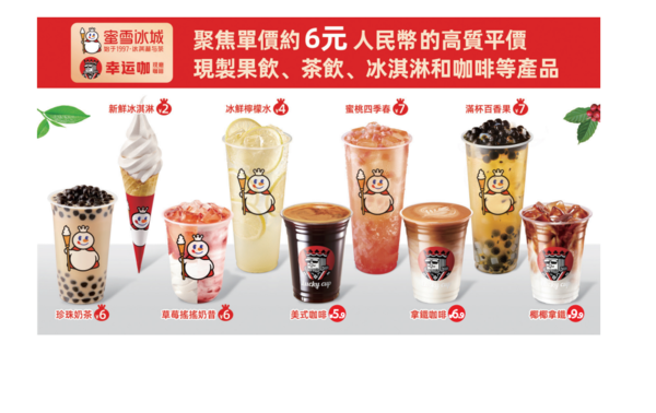 蜜雪冰城IPO｜蜜雪集團今日起招股　一手入場費20454元