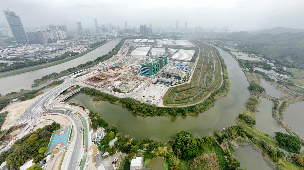 財政預算案2025|北環綫古洞站2027年竣工 港深西部鐵路年內勘查研究