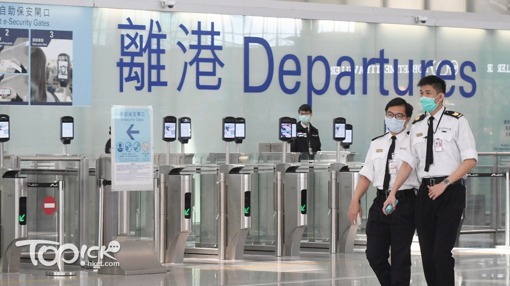 機場離境稅將增至200元，羅淑佩指已參考其他機場收費。（資料圖片）