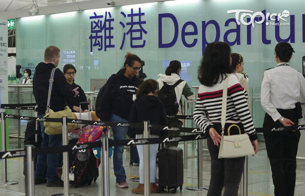 機場離境稅由10月1日起，由120元上調至200元。（資料圖片）