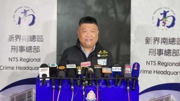 警方交待火炭穗禾路的兇殺案,兩男一女被捕。